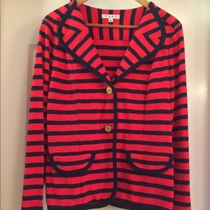 CAbi Nautical Jacket Sweater